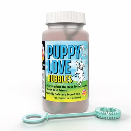 Atomic Bubbles Puppy Love - Birthday Cake