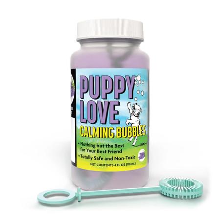Atomic Bubbles Puppy Love Calming Bubbles - Lavender