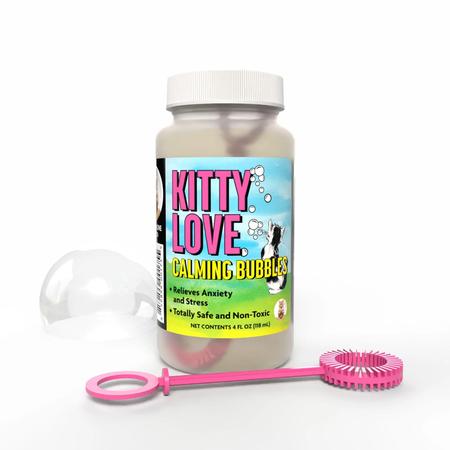 Atomic Bubbles Kitty Love Calming Bubbles
