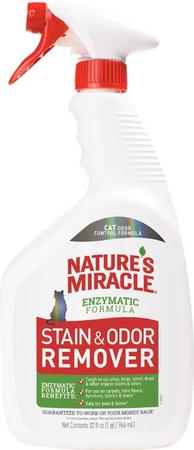 Nature's Miracle Formula Stain & Odor Remover Spray For Cats