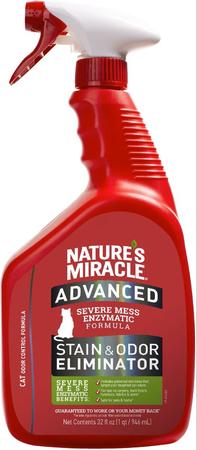 Nature's Miracle Advanced Stain Remover & Odor Eliminator for Cats