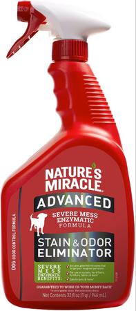 Nature's Miracle Advanced Stain & Odor Eliminator for Dogs