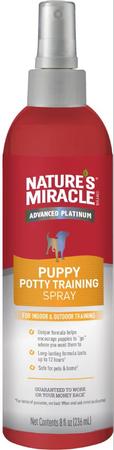 Nature's Miracle House-Breaking Potty Training Spray