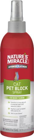 Nature's Miracle Indoor Training Aid Cat Repellent Spray