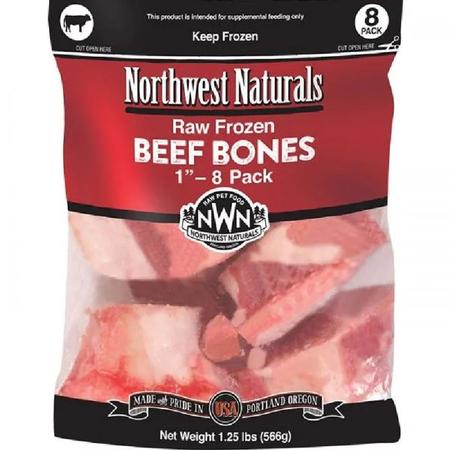 Northwest Naturals Frozen Beef Bones - Small 8ct