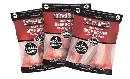 Northwest Naturals Frozen Beef Bones - Large 2ct