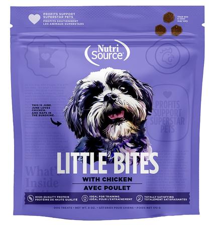 NutriSource Chicken Little Bites