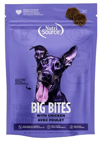 NutriSource Chicken Big Bites