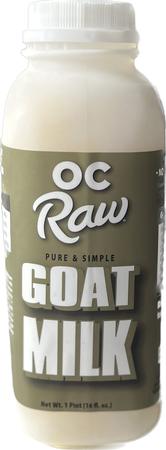 OC Raw Goat Milk – 1 Pint