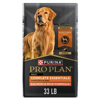 Purina Pro Plan Complete Essentials Shredded Blend Salmon and Rice Dry Dog Food (Item #038100101297)