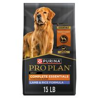 Purina Pro Plan Complete Essentials Shredded Blend Lamb and Rice Dry Dog Food (Item #038100101365)