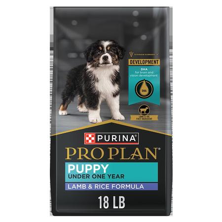 Purina Pro Plan Puppy Lamb and Rice Dry Dog Food 6#