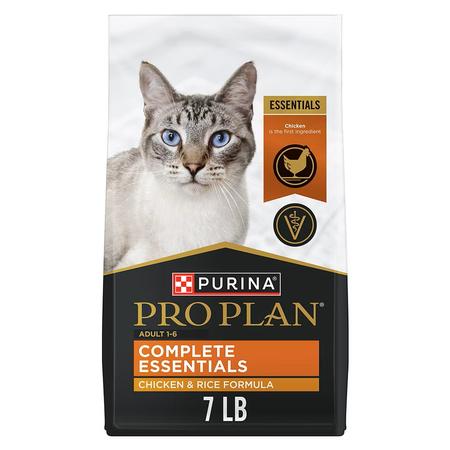 Purina Pro Plan Complete Essentials Chicken and Rice Dry Cat Food