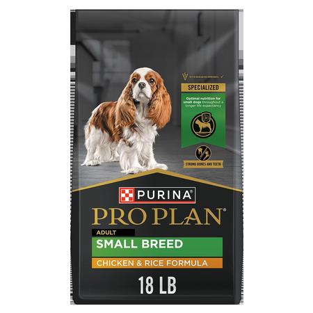 Purina Pro Plan Small Breed Chicken and Rice Dry Dog Food