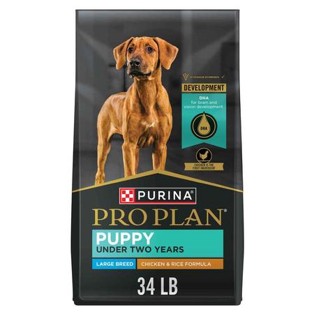 Purina Pro Plan Large Breed Puppy Chicken and Rice Dry Dog Food