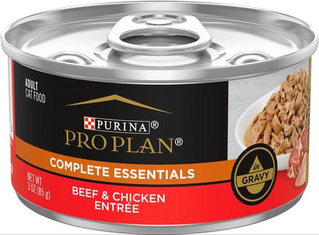 Purina Pro Plan Beef and Chicken Entree Wet Dog Food 12 oz