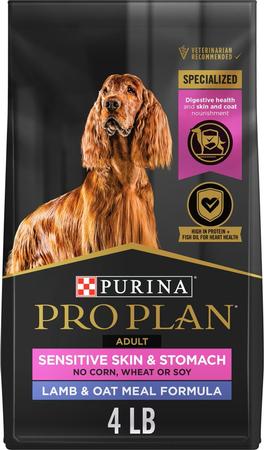 Purina Pro Plan Sensitive Skin and Stomach Salmon and Rice Formula Dry Dog Food