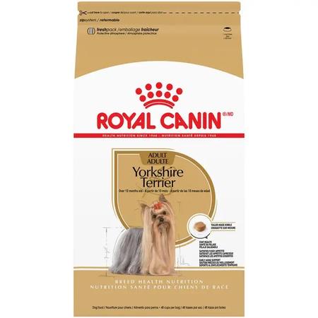 Royal Canin Feline Care Nutrition Yorkshire Terrier Adult Dry Dog Food