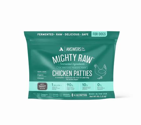 Answers Detailed Mighty Raw Chicken for Dogs