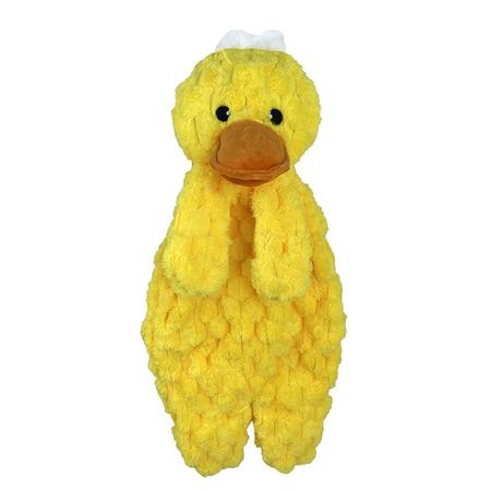 PetLou Fuzzy Friends Duck Plush Dog Toy