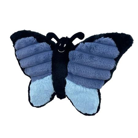PetLou Farm Friends Butterfly Plush Dog Toy