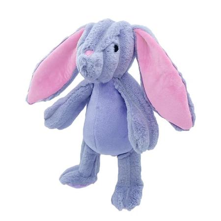 PetLou Farm Friends Rabbit Plush Dog Toy