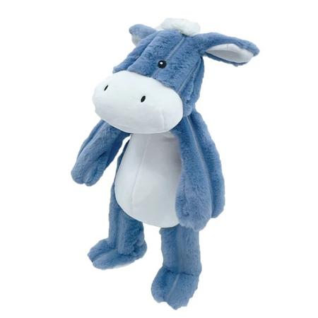 PetLou Farm Friends Donkey Plush Dog Toy
