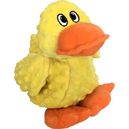 PetLou Dotty Friends Duck Plush Dog Toy