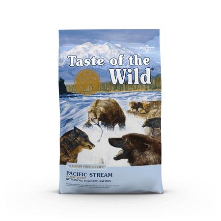 Taste of the Wild Pacific Stream Smoke Flavored Salmon Grain Free Dry Dog Food