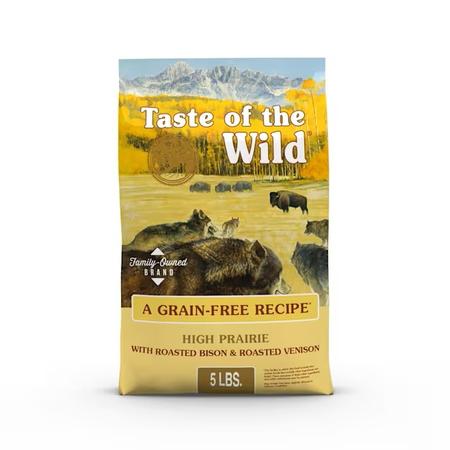 Taste of the Wild High Prairie Grain Free Dry Dog Food