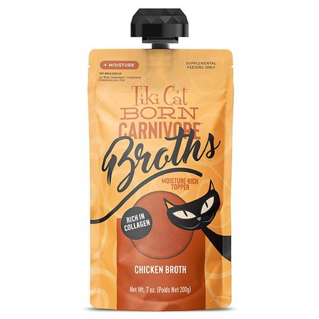 Tiki Cat Adult Broth Carnivore Chicken 7 oz