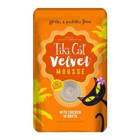 Tiki Cat Luau Velvet Mousse Chicken 2.8 oz