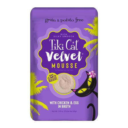 Tiki Cat Velvet Mousse Chicken With Egg 