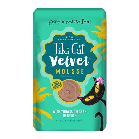 Tiki Cat Velvet Mousse Tuna and Chicken