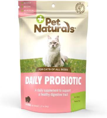 Pet Naturals Daily Probiotic for Cats