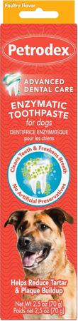 Sentry Petrodex Poultry Flavor Dog Toothpaste