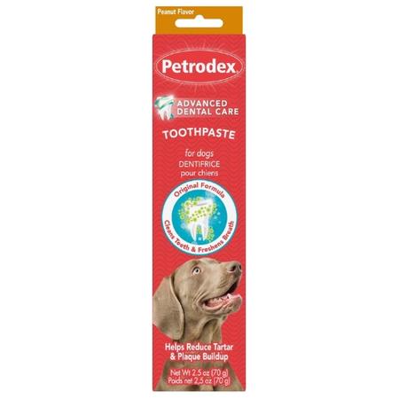 Sentry Petrodex Toothpaste Dog Peanut Flavor