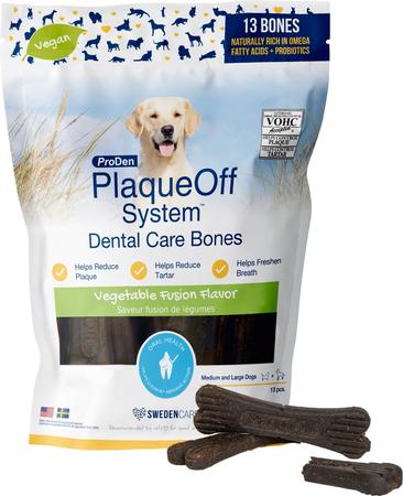 ProDen PlaqueOff Vegetable Fusion Dental Dog Treats