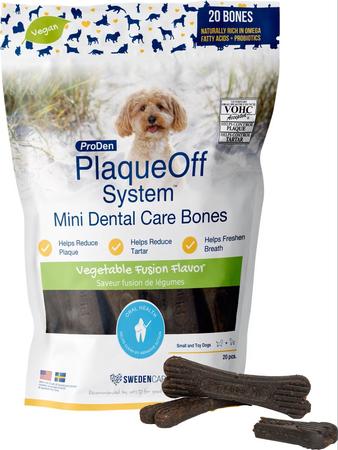 ProDen PlaqueOff Vegetable Fusion Dental Dog Treats