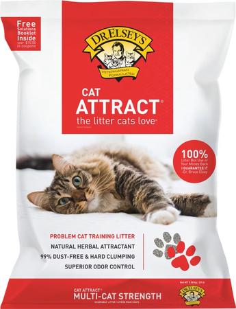 Dr. Elsey's Cat Attract Clumping Clay Cat Litter