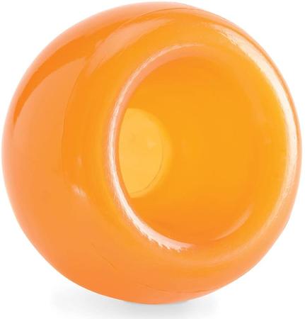 Planet Dog Orbee-Tuff Snoop Interactive Treat Dispensing Dog Toy - Orange