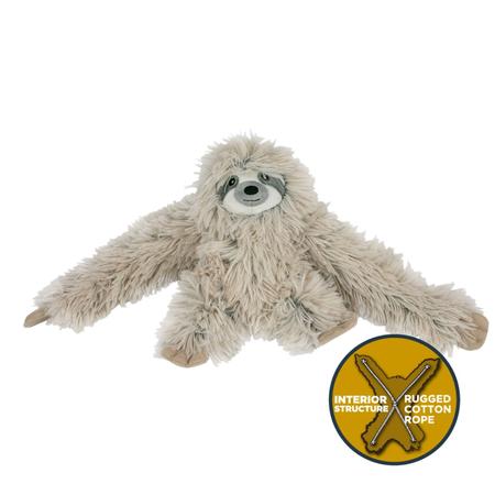 Tall Tails Sloth Rope Body Dog Toy