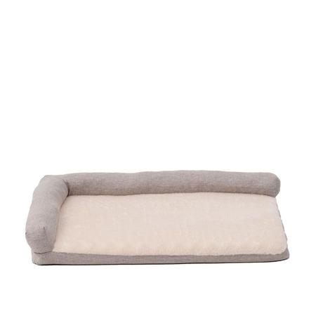 Original Territory Khaki Orthopedic Lounger Dog Bed