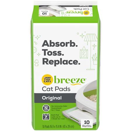 Tidy Cats BREEZE Cat Pads