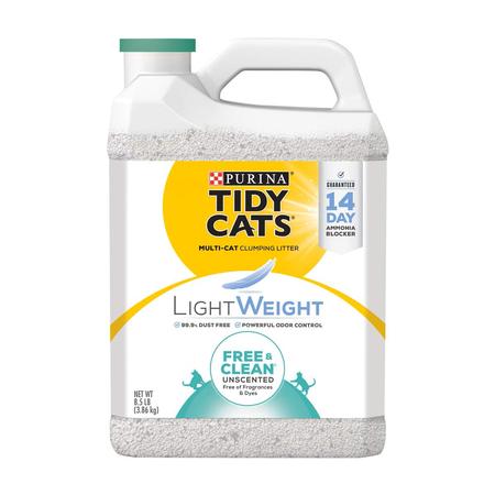 Tidy Cats LightWeight Free & Clean Unscented Multi-Cat Clumping Litter