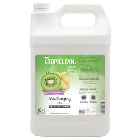 TropiClean Kiwi & Cocoa Butter Dog Grooming Conditioner