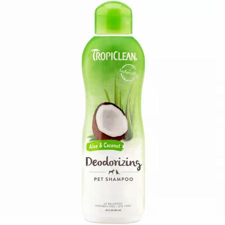 Tropiclean Aloe Coconut Shampoo