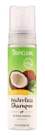 Tropiclean Hypo-Allergenic Waterless No-Rinse Shampoo For Dogs & Cats