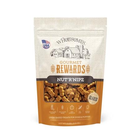 Wholesomes Gourmet Rewards Nut’R’Nipz