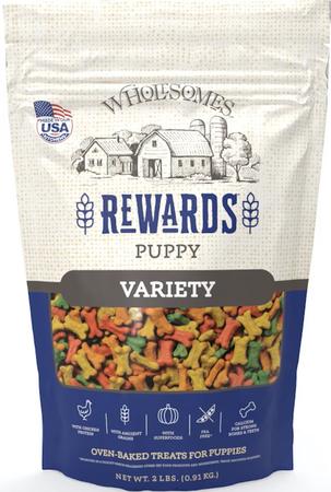 Wholesomes Rewards Puppy Variety Biscuit Dog Treats